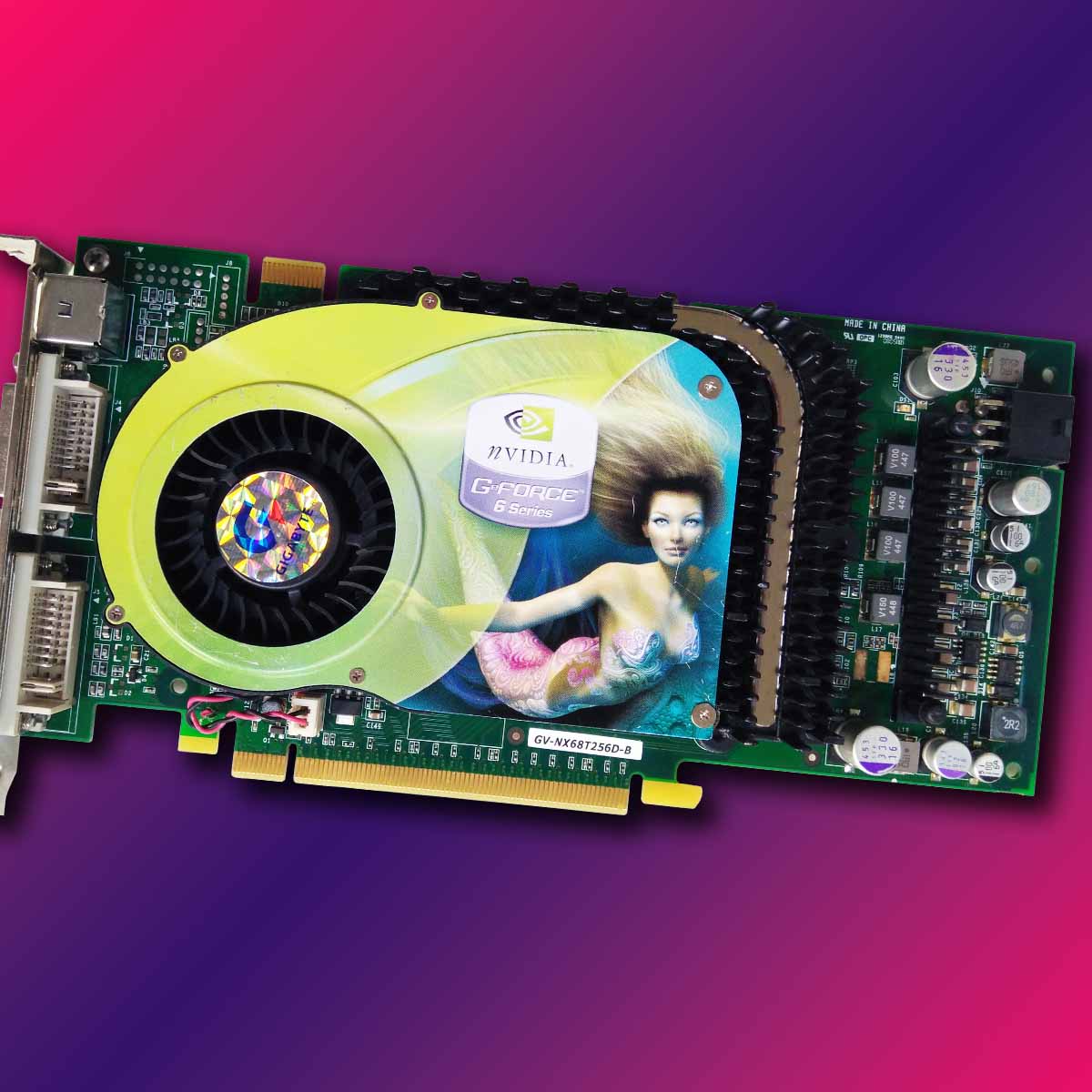 Top 10 best GPUs ever: Nvidia GeForce 6800 GT