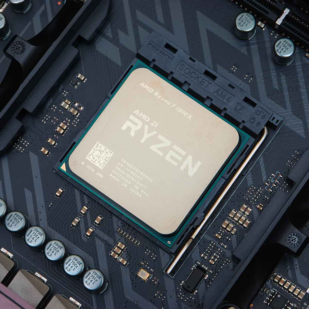 Top 10 CPUs ever: AMD Ryzen 7 1800X