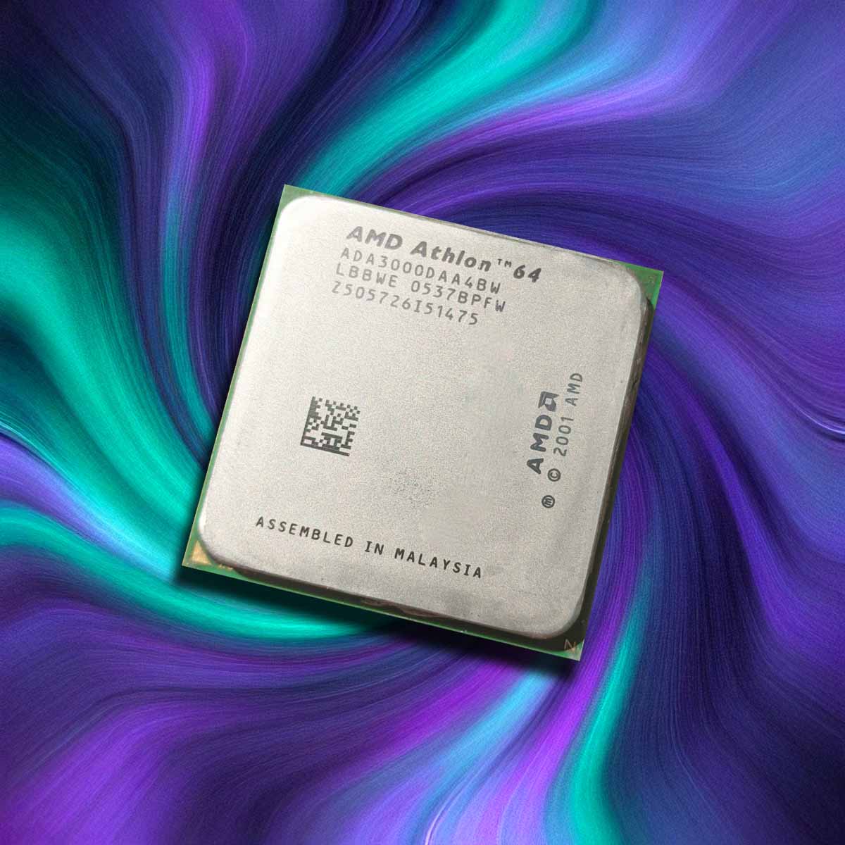 Top 10 CPUs ever: AMD Athlon 64 3000+