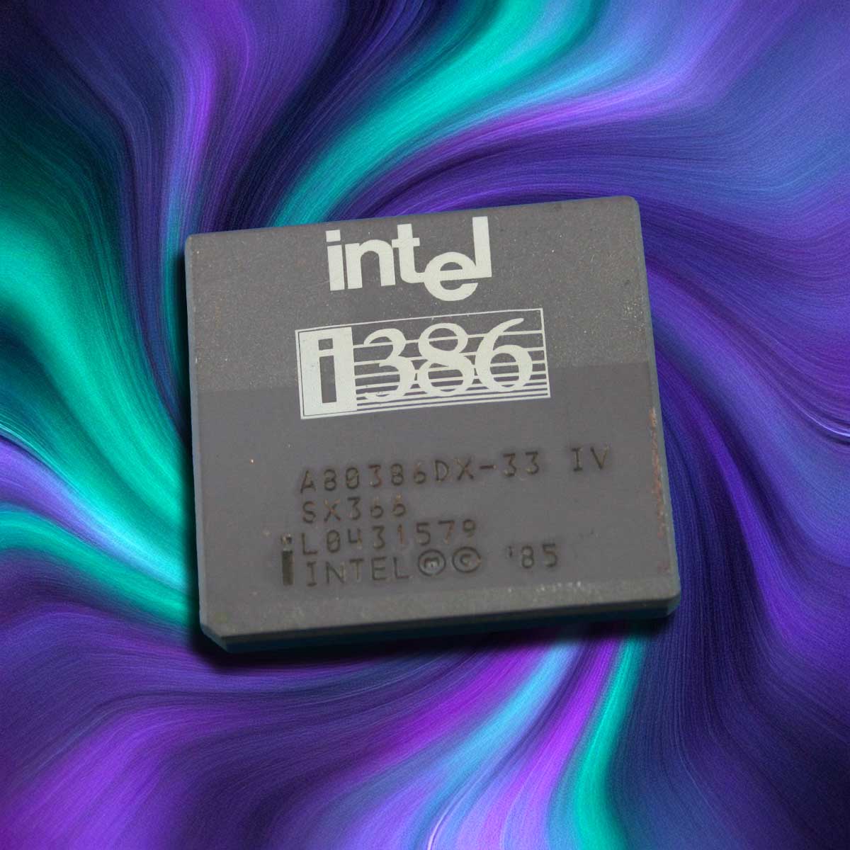 Top 10 CPUs ever: Intel 386