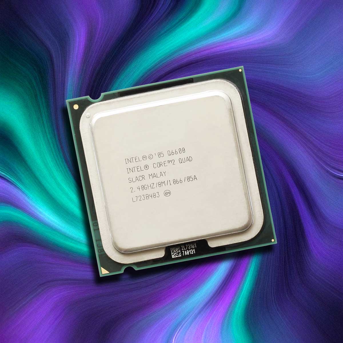 Top 10 CPUs ever: Intel Core 2 Quad Q6600