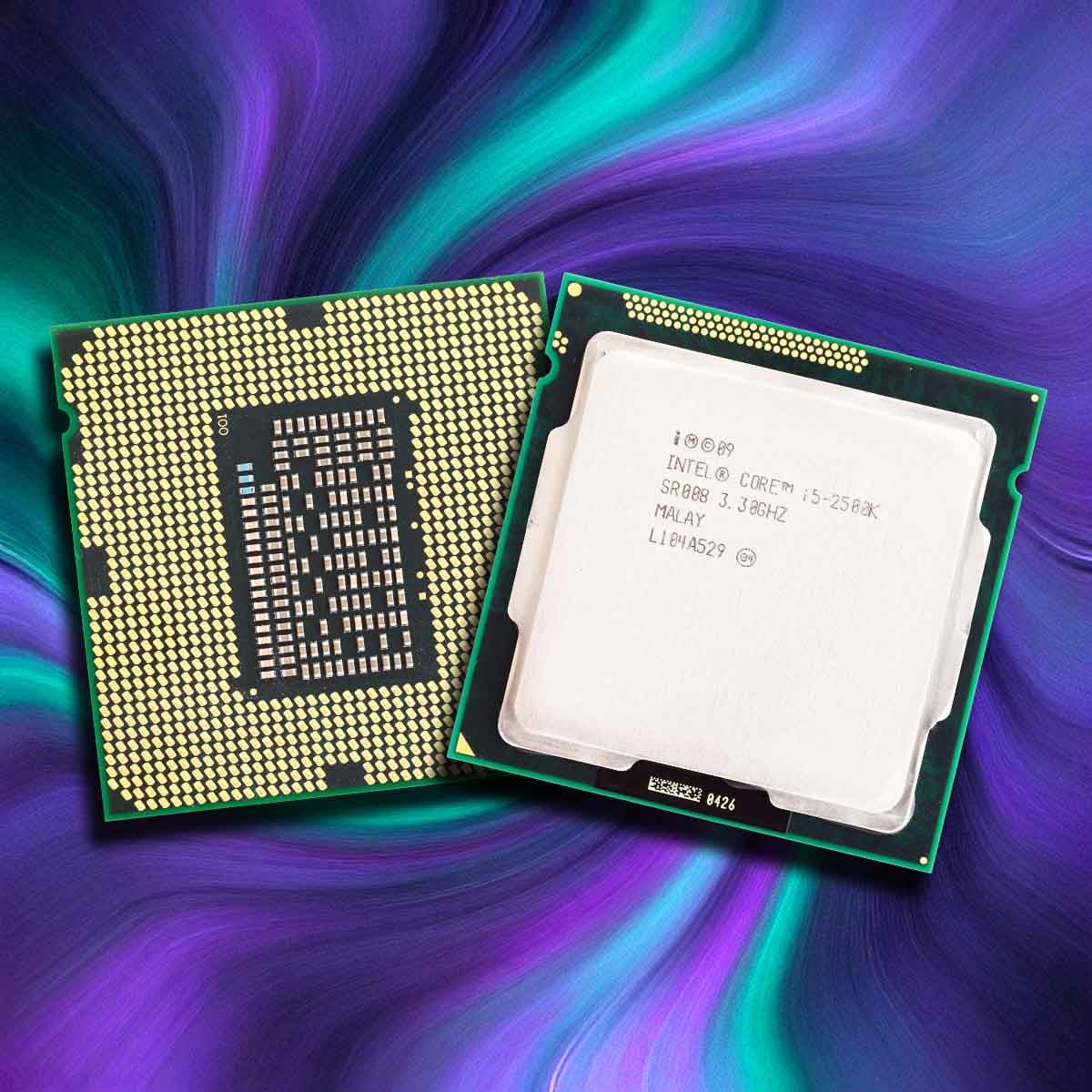 Top 10 CPUs ever: Intel Core i5-2500K.