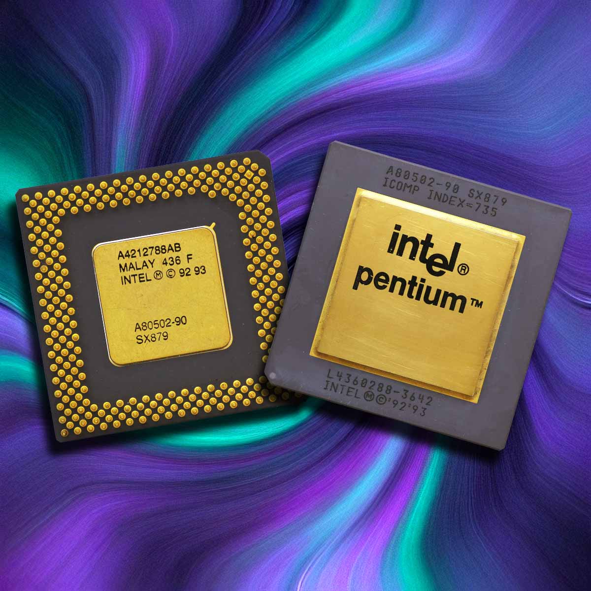 Top 10 CPUs ever: Intel Pentium 90