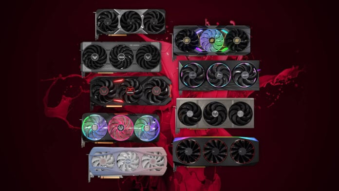 AMD Radeon graphics cards.