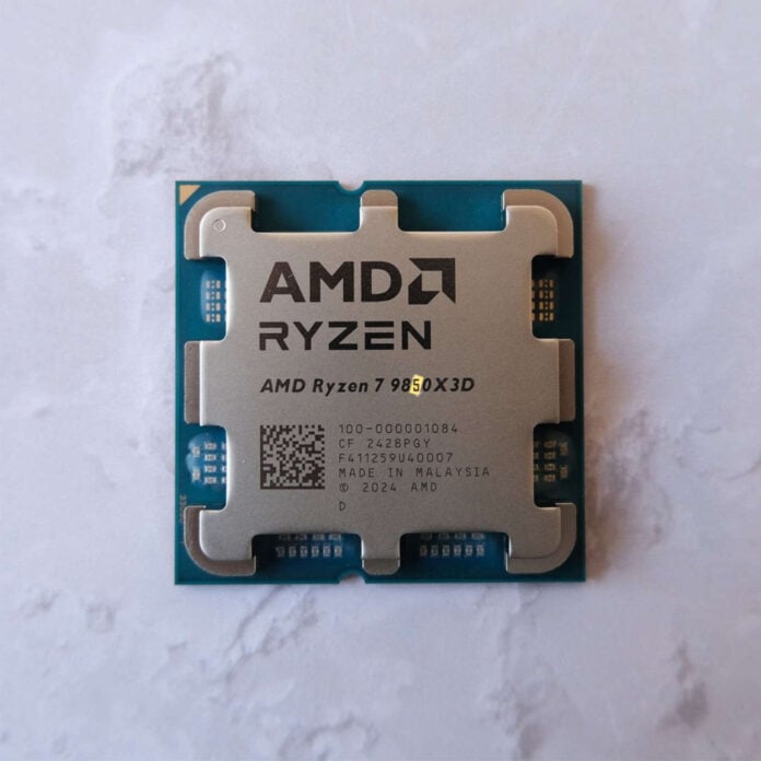 AMD Ryzen 7 processor.