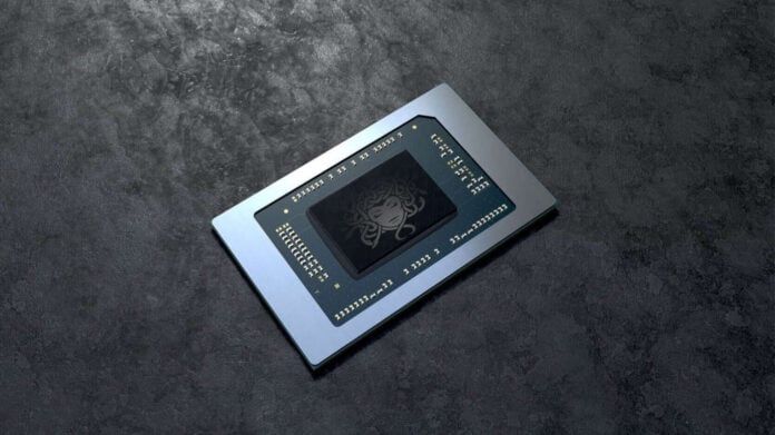 AMD Ryzen mobile chip.