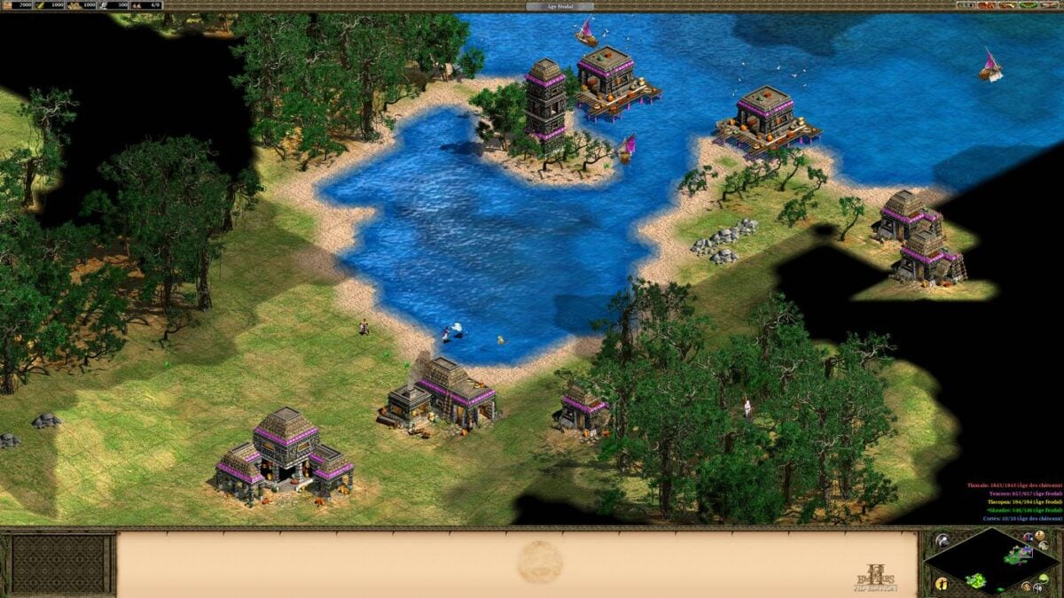 Age of Empires II.