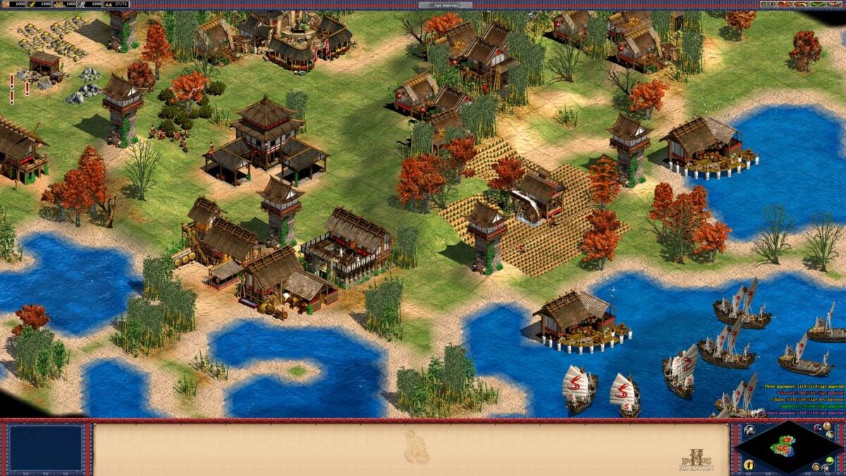 Age of Empires II - gameplay.
