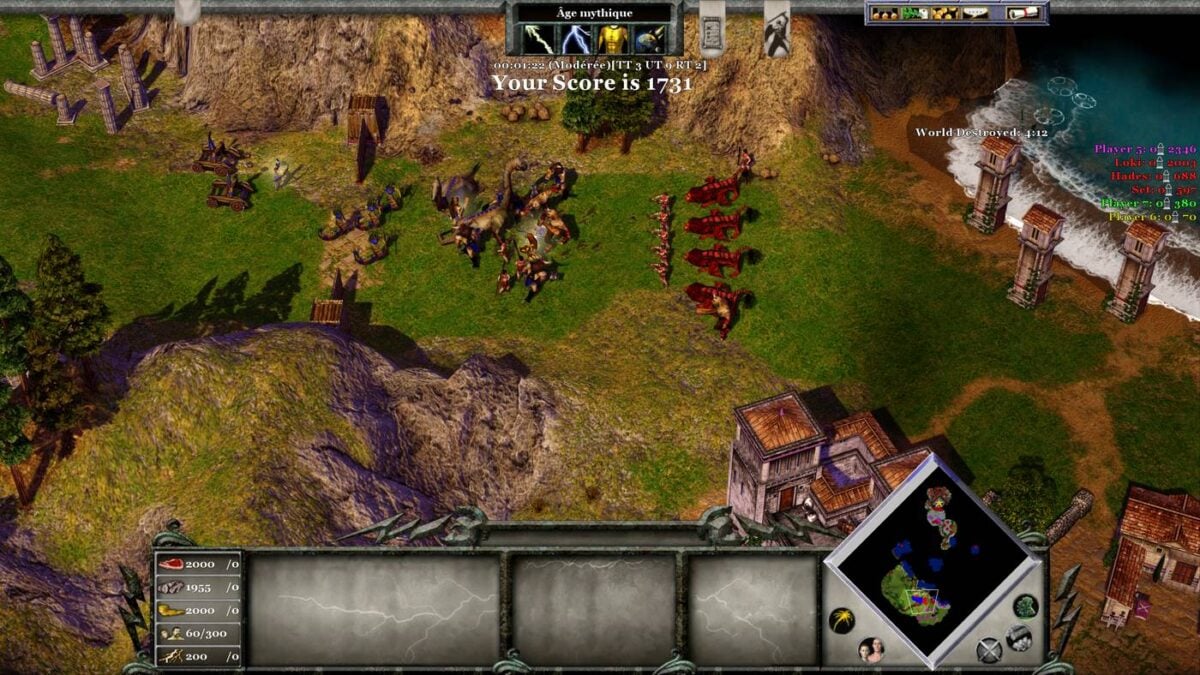 Age of Mythology.