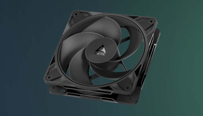 Arctic P14 Pro Reverse fan.