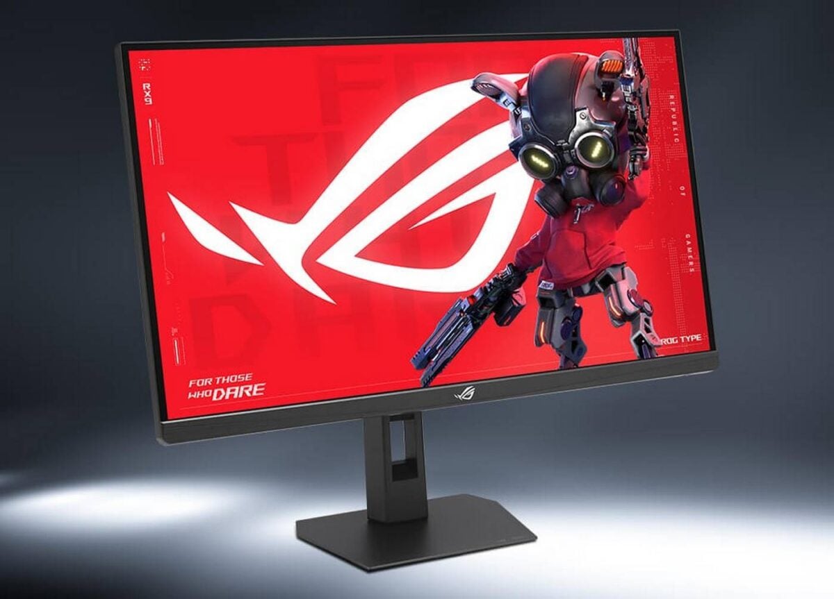 Asus ROG Strix 5K XG27JCG - front.