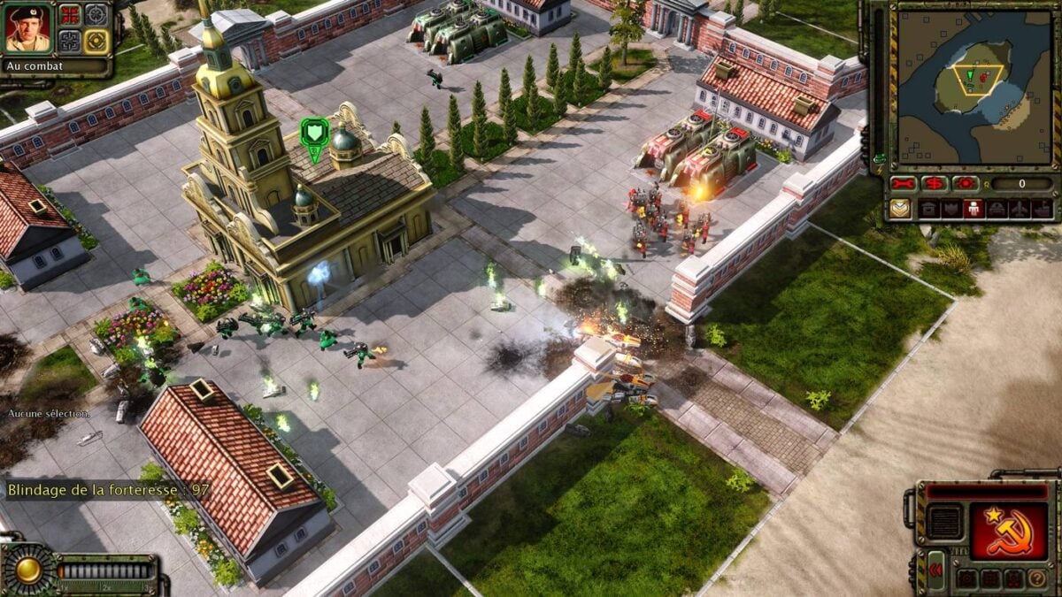 Command & Conquer Red Alert 3.