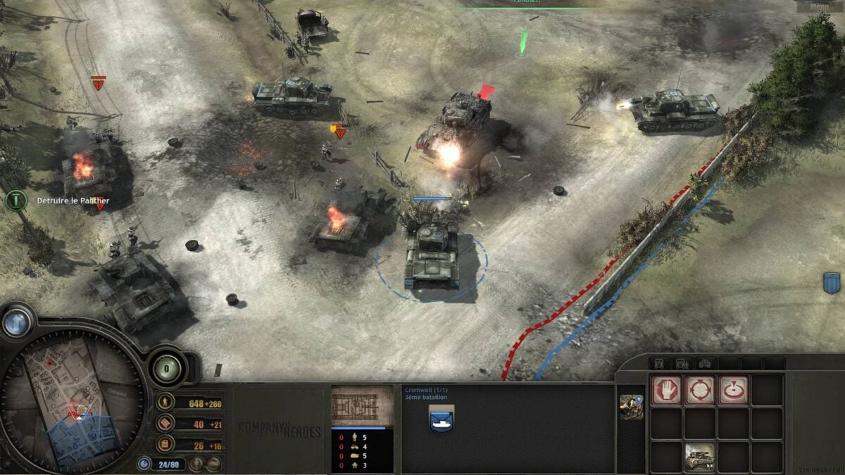 Company of Heroes.