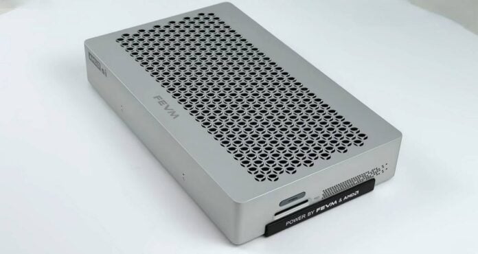 FEVM FAEX1 Mini PC.