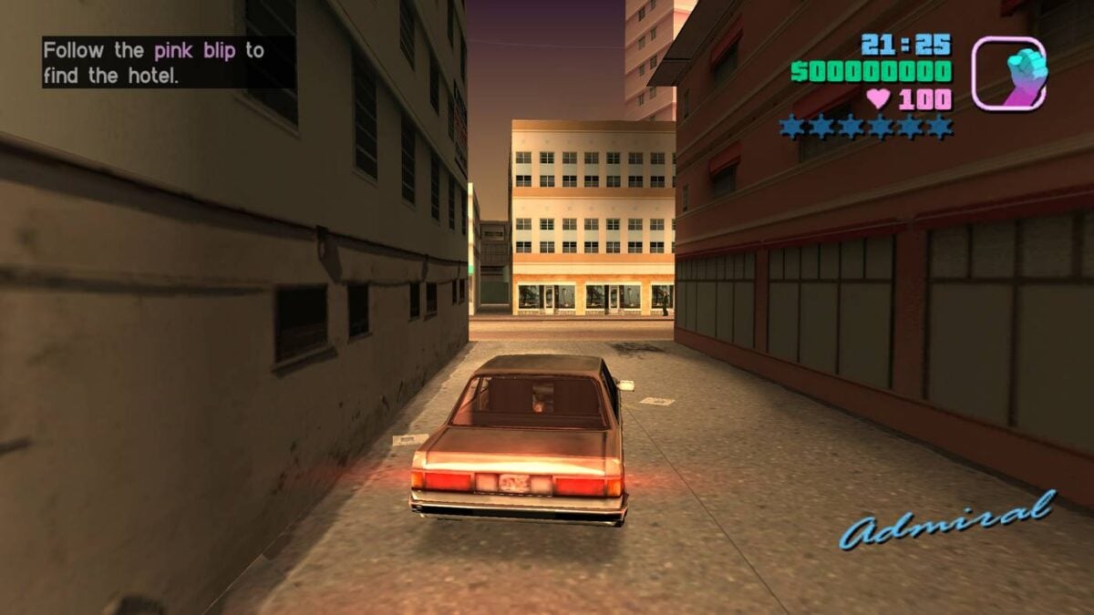 GTA Vice City - car.