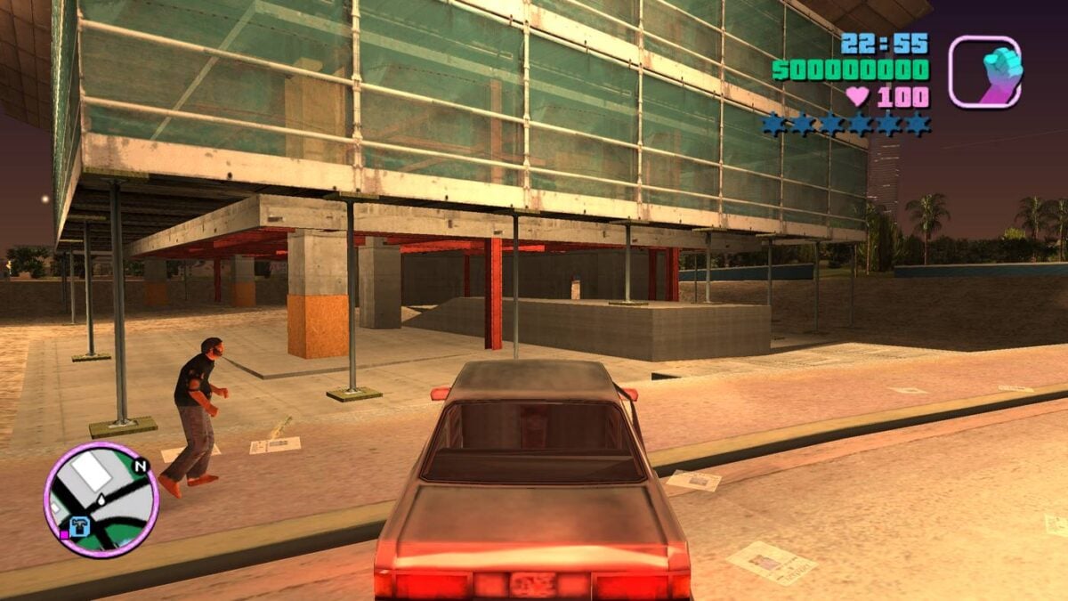 GTA Vice City - dreaded mission.