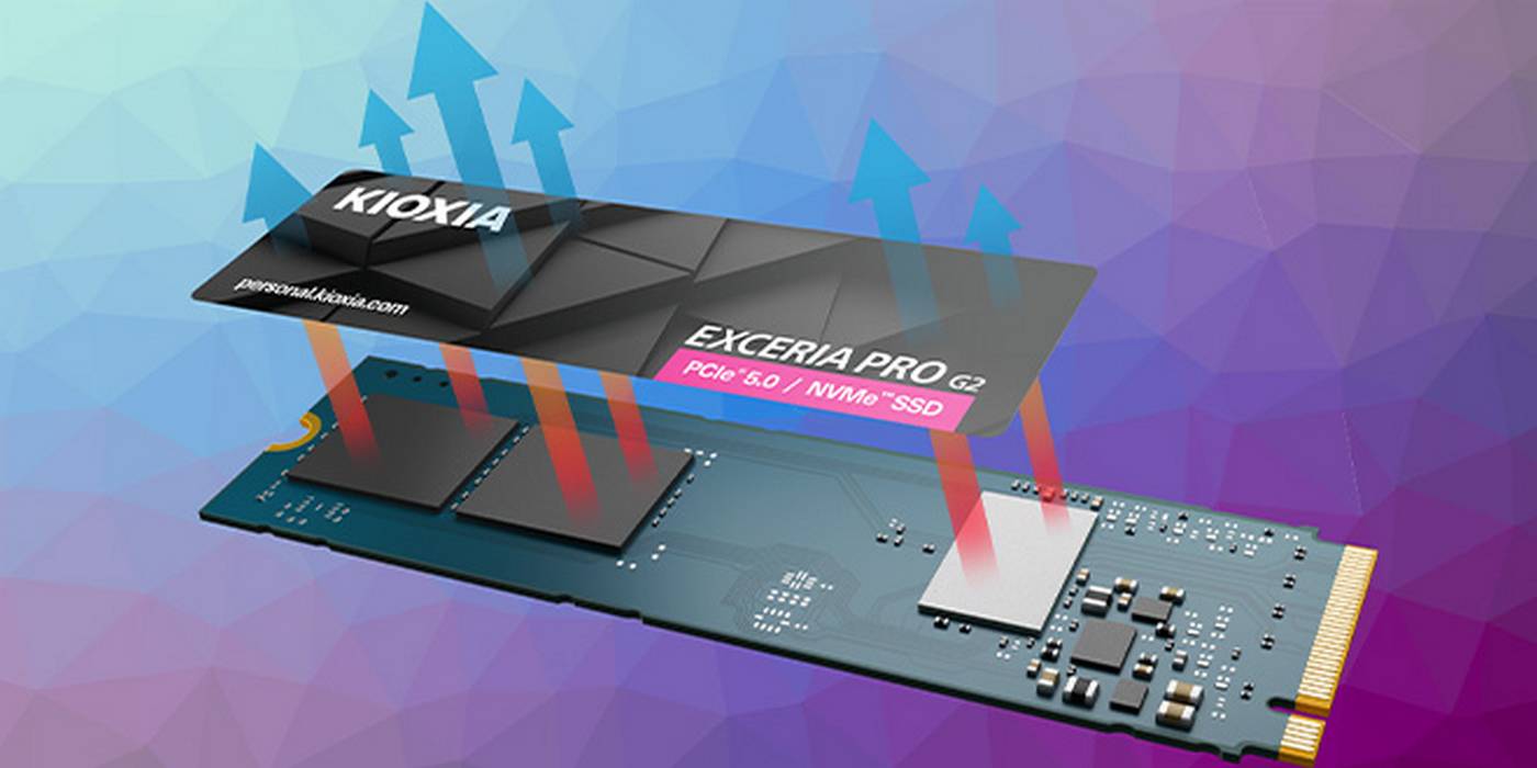 Kioxia unleashing Exceria Pro G2 Gen 5 SSD lineup boasting up to