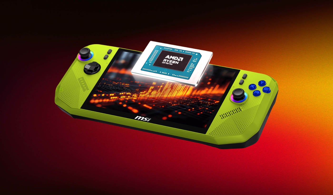 MSI's new AMD Claw handheld just appeared in the US, but its price