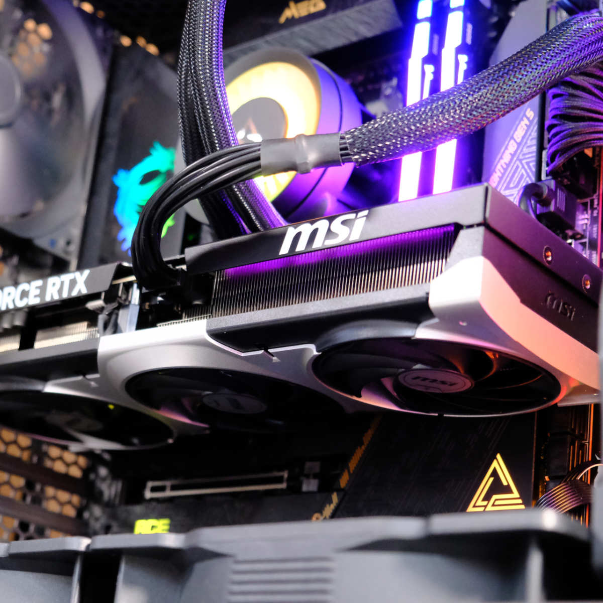 MSI Nvidia GeForce RTX 5070 Ti Ventus 3X