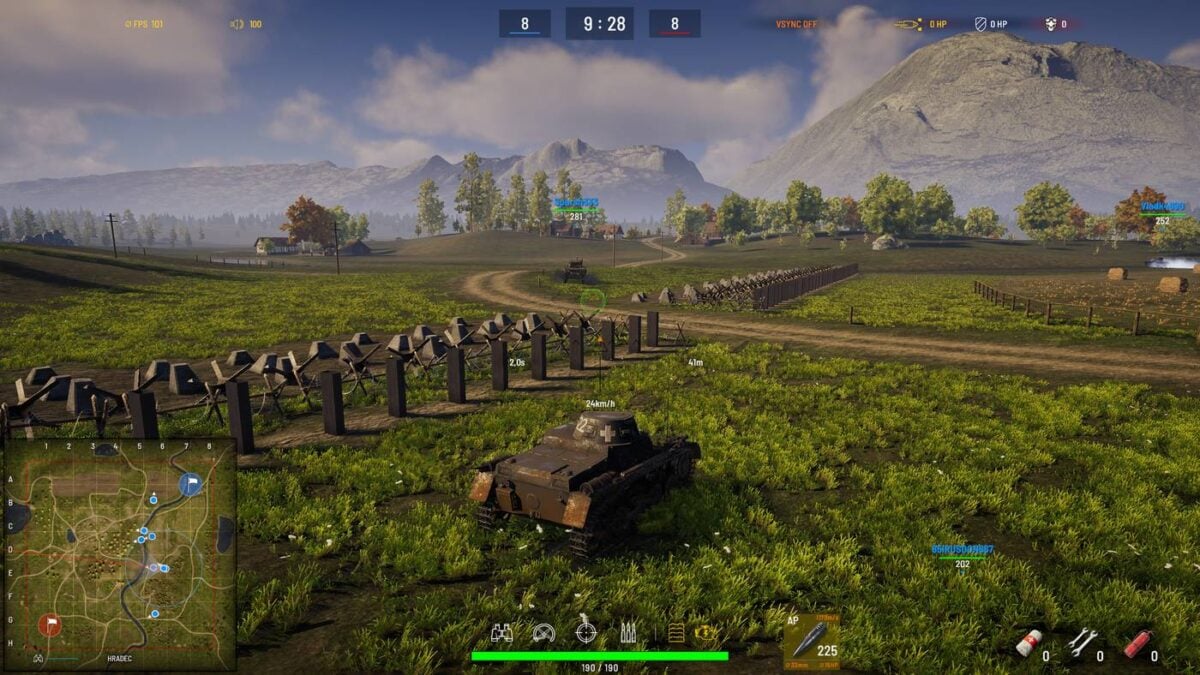 PANZERKAMPF - ingame.