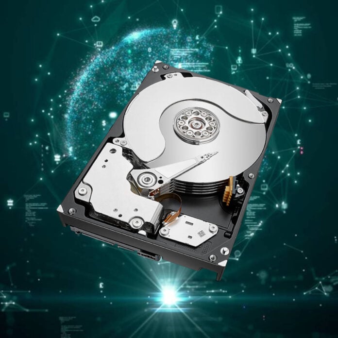 Seagate HDD.