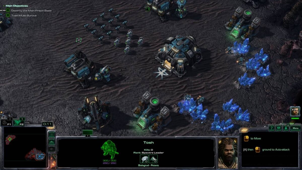 StarCraft 2.