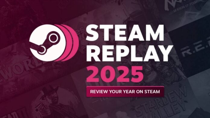 Steam Replay 2025.