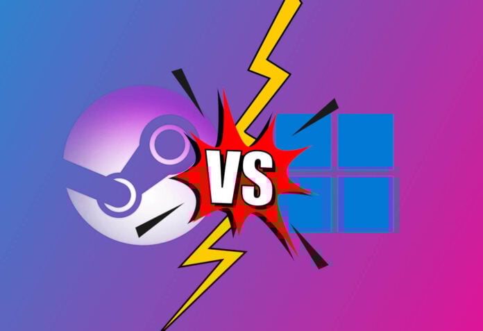 SteamOS vs Windows 11.