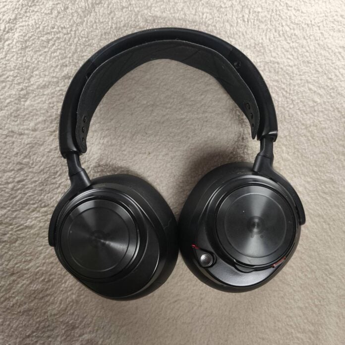 SteelSeries Arctis Nova Pro Wireless.