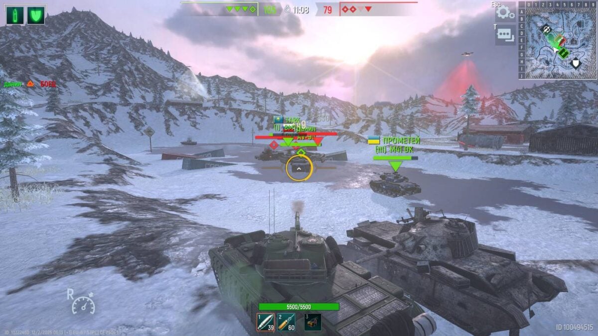 Tank Force - ingame.