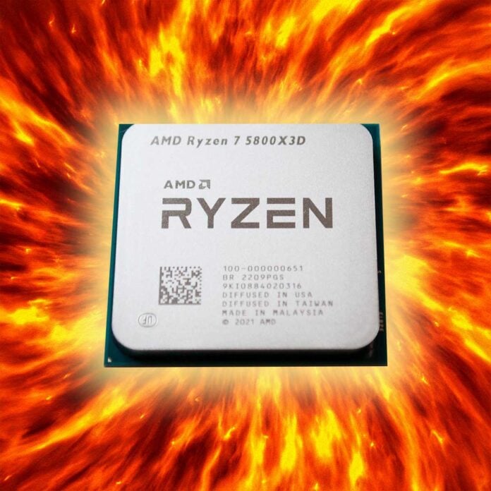 AMD Ryzen 7 5800X3D resurrection