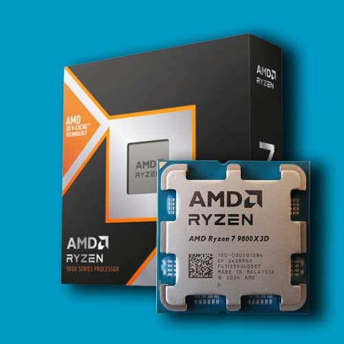AMD Ryzen 7 9800X3D Widget