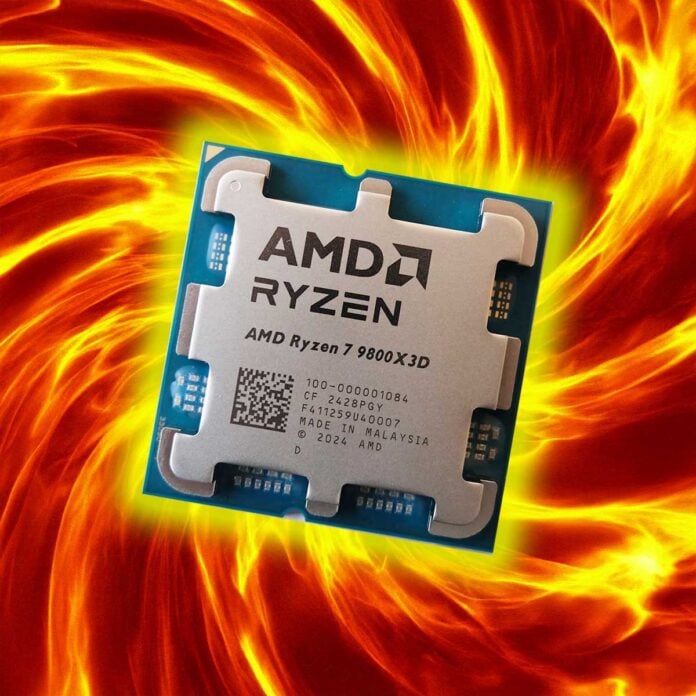 AMD Ryzen 7 9800X3D