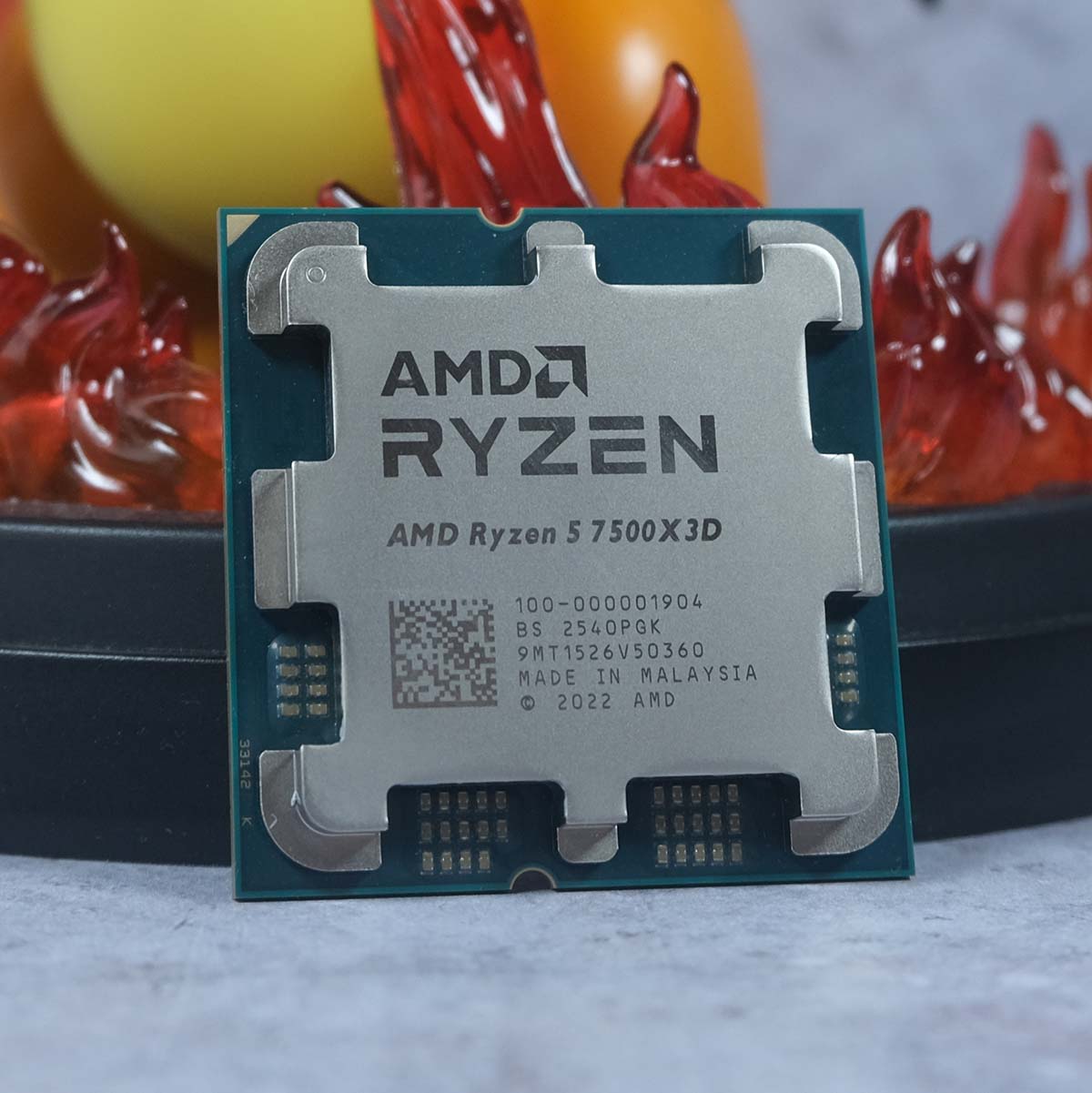 Best CPU: AMD Ryzen 5 7500X3D