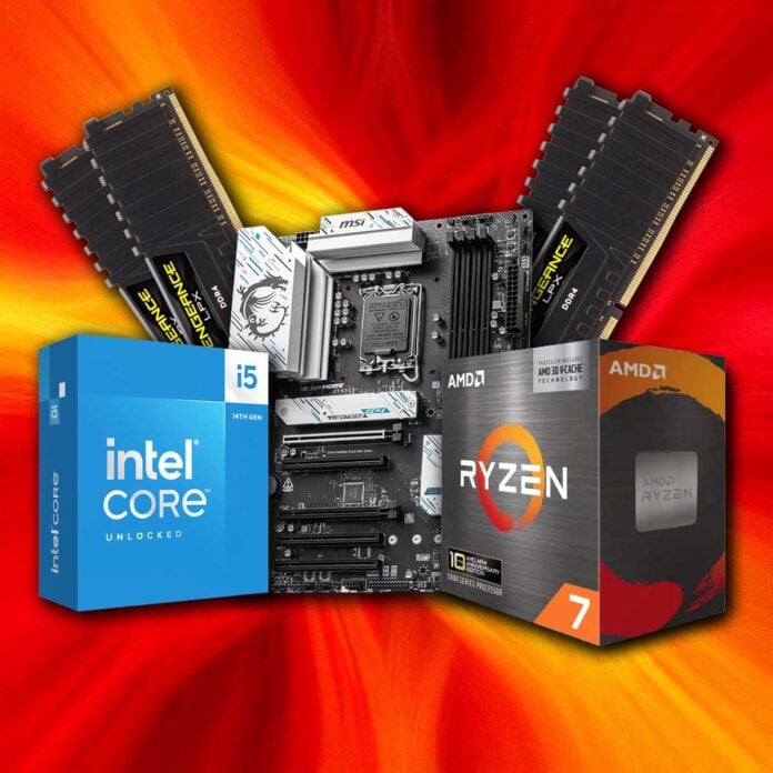Best DDR4 CPU and motherboard