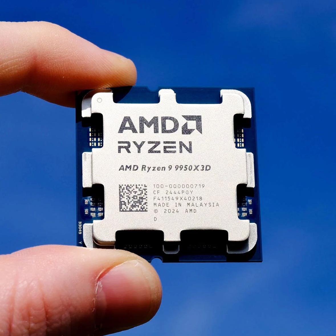 Best hardware 2025: AMD Ryzen 9 9950X3D