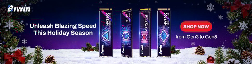 BIWIN - Unleash Blazing Speed This Holiday Season