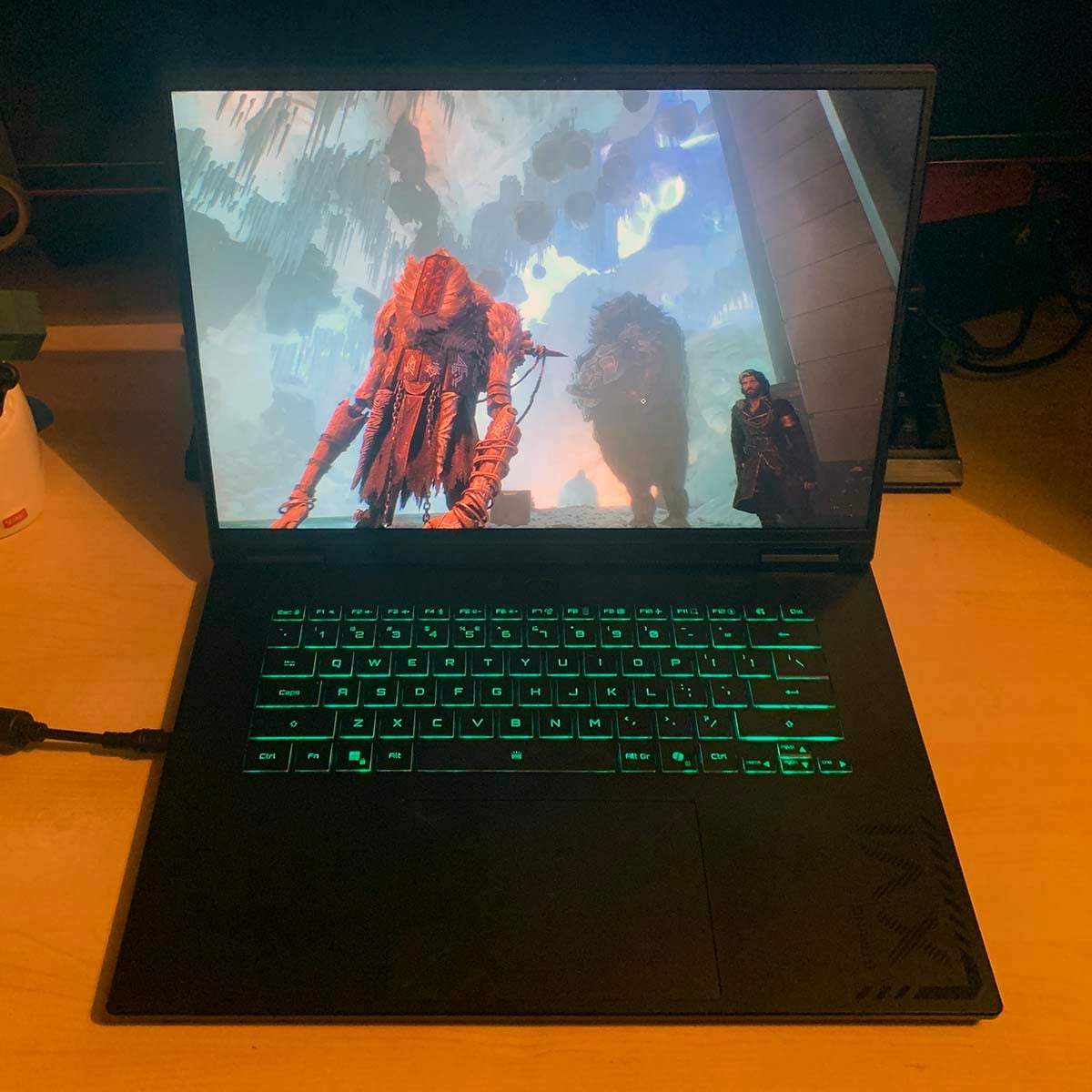 Gigabyte Gaming A16 Pro review: Running Clair Obscure Expedition 33 with green RGB