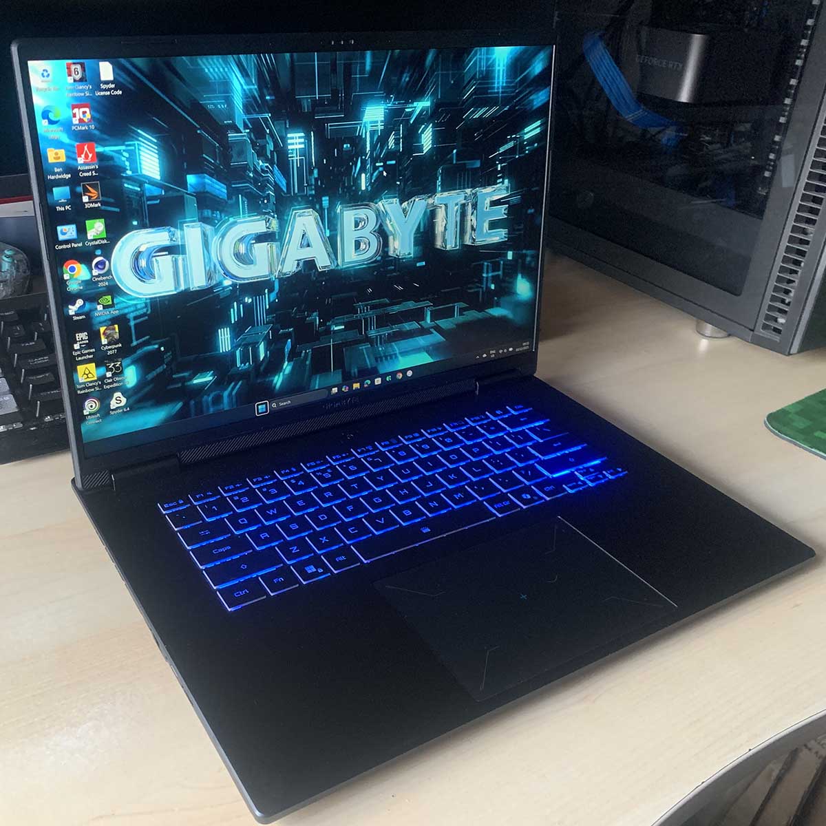 Gigabyte Gaming A16 Pro review