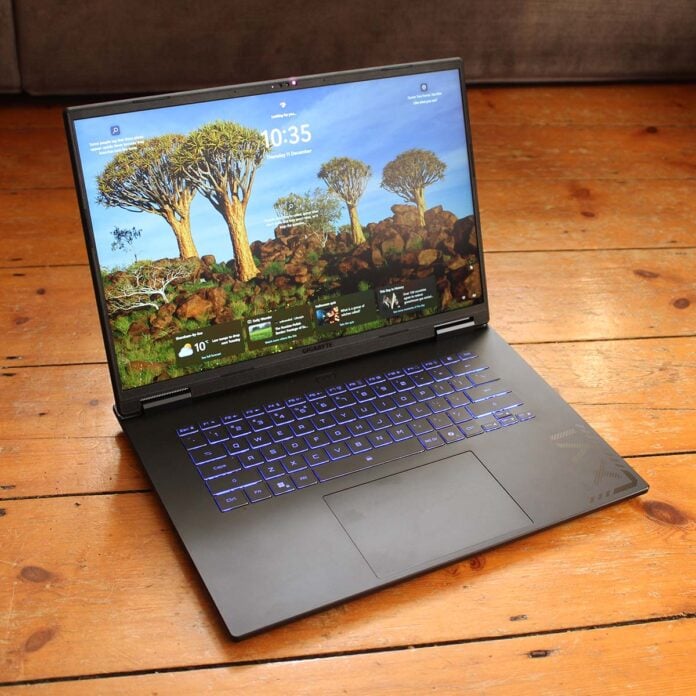 Gigabyte Gaming A16 Pro review