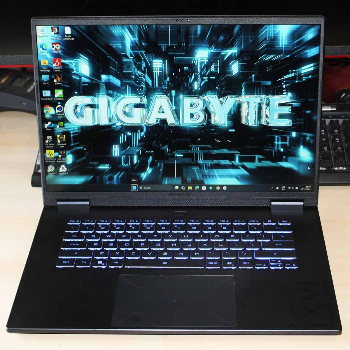 Gigabyte Gaming A16 Pro review