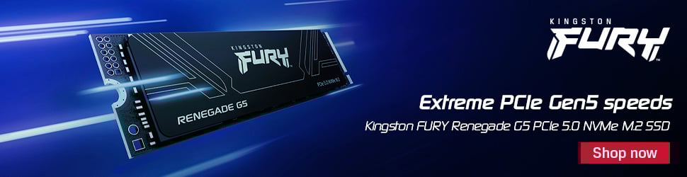 Kingston Fury - Extreme PCIe Gen5 speeds