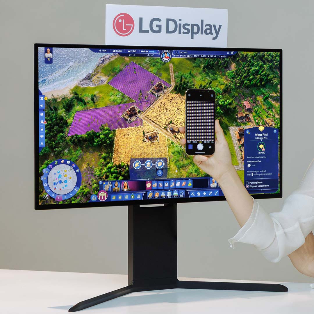 Oled Monitor Text Problem LG just unveiled a new OLED design that should remedy one of the ...