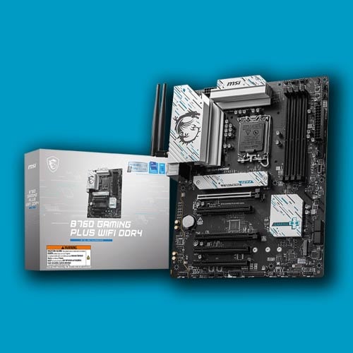 MSI B760 Gaming Plus DDR4