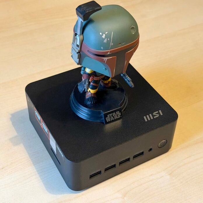 MSI Cubi Z AI 8M review