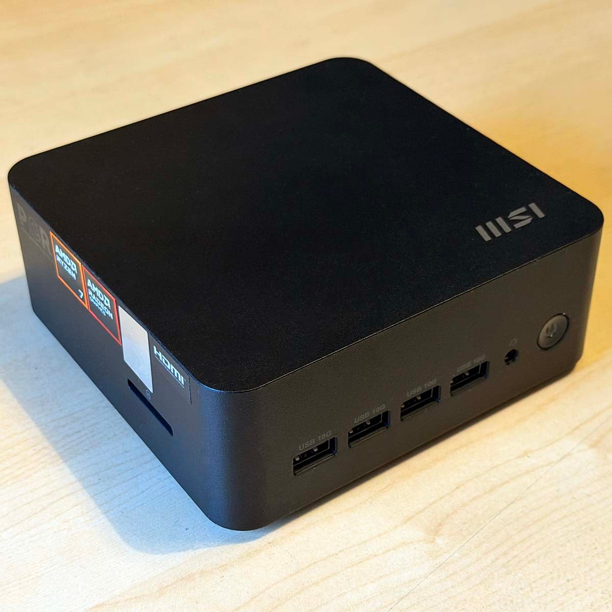 MSI Cubi Z AI 8M review