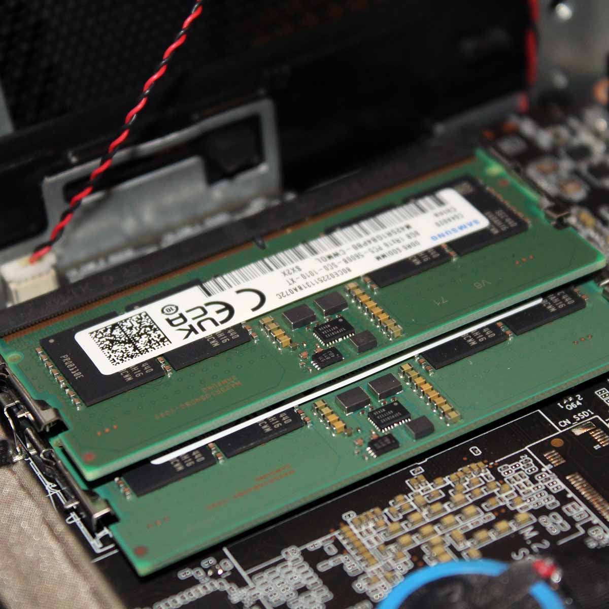 MSI Cubi Z AI 8M review: Memory