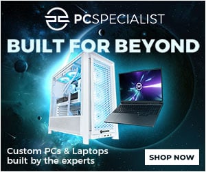 PCSpecialist - Built for Beyond