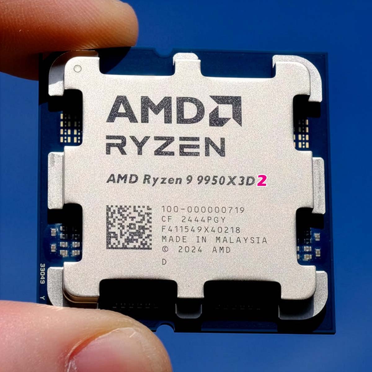 AMD Ryzen 9 9950X3D2 breaks cover in multiple benchmark leaks