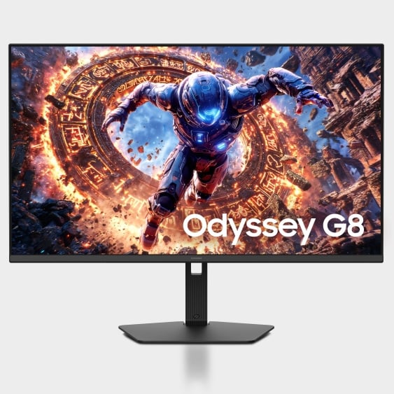 Key art for the Samsung Oydssey G8 (G80HS).